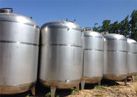 Large Big Stainless Steel Fermentation Tanks 500L - 5000L Capacity For Food Industry