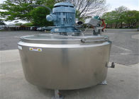 Professional Stainless Steel Mixing Tanks Food Grade SS Fermentation Tanks