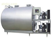 KQ3000L R22 404A Fresh Milk Holding Tank With Refrigerating Machine FDA Certified