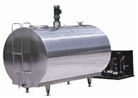 KQ3000L R22 404A Fresh Milk Holding Tank With Refrigerating Machine FDA Certified