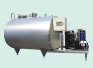 Industrial Stainless Steel Milk Vat / Aseptic Fresh Raw Vertical Milk Storage Tank