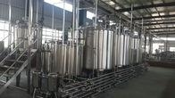 Stainless Steel Buffer Tank / Jacketed Stainless Steel Tank Corrosion Resistant