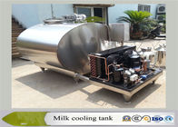Professional Dairy Milking Equipment , Milk Cooling Plant OEM Available