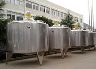 Heating Insulation Stainless Steel Beer Fermentation Tank 2200mm Max Diameter