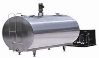 5000L Stainless Steel Milk Chilling Cooling Tank For Milk Farm