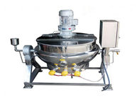 200L 300L Electric Heating Jacketed Kettle KQ100L With Mixer Scraper