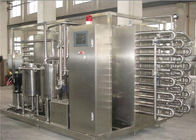 1000 LPH Milk Fruit Juice Pasteurization Machine SS 304 / SS 316 Material