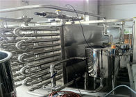 1000 LPH Milk Fruit Juice Pasteurization Machine SS 304 / SS 316 Material