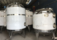 304 / 316 Stainless Steel Blending Tanks For Pharmaceutical / Chemical