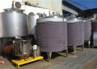 3000L 4000L Stainless Steel Mixing Tanks / Insulated Water Storage Tank ISO Approved