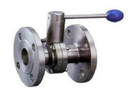 Sanitary Inox 304 316 Heavy Duty Butterfly Valves With Plastic Handle