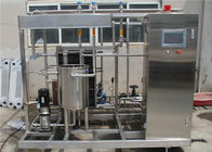 5000 LPH Automatic UHT Sterilization Machine Plate Type With PLC  Screen