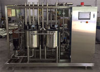 2000LPH Automatic Milk Pasteurization Machine / UHT Milk Processing Plant