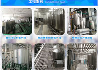 2000 LPH Automatic UHT Pasteurization Machine / Plate Sterilizer For Beverage