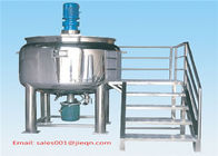 Professional Stainless Steel Mixing Tanks For Shampoo Detergent Perfume