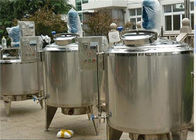Professional Juice Mixing Tank Explosion Proof Motor For Milk Food Industry