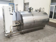 Horizontal Milk Cooling Tank Easy Operate With Refrigerator Air Compressor