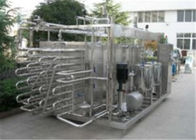 Flash Pasteurization Equipment , Full Automatic UHT Milk Production Line