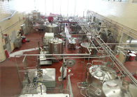 KQ Series Yogurt Production Line Equipment Low Fat Full Fat UHT 500L 1000L