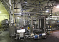 Almond Milk Production Line / Beverage Production Line Sanitary Stainless Steel Material