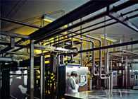 Large Capacity Milk Pasteurization Equipment , UHT Yogurt Processing Line
