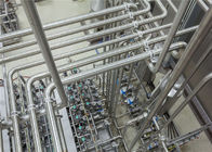 Pasteurized Milk Processing Line , Cheese Production Line ISO Approved