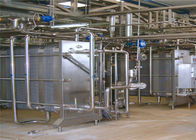 Small Scale Yogurt Processing Equipment , Small Milk Processing Unit ISO Approved