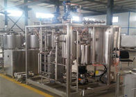 UHT Milk Production Line / Small Scale Milk Processing Plant CE Approved