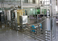 UHT Milk Production Line / Small Scale Milk Processing Plant CE Approved