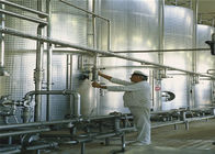 Commercial Yogurt Production Line For Bacterial Seeding Cultivation CE Certificate