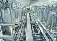 Greece Yogurt Production Line 1000L 2000L 3000L For Chemical Industrial