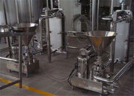 Commercial Sanitary Stainless Steel Tanks , Yogurt Manufacturing Equipment