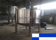 1000L Milk Ice Cream Manufacturing Equipment With Chocolate Production Line