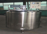 Flavored Ice Cream Production Line Maturation Tank For Food / Beverage