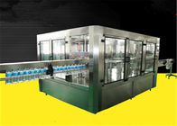 PLC Control Beverage Bottling Equipment , Stainless Steel Fruit Juice Filling Machine