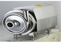 Stainless Steel Centrifugal Pump , Food Grade Transfer Pump For Juice / Milk