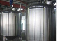 Stainless Steel Liquid Mixing Tank For Beverage / Food Industry FDA Approved