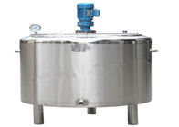 Food Industry Stainless Steel Fermentation Tanks Double Jacketed Insulated