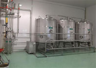 Food Grade Stainless Steel Fermentation Tanks , SS Mixing Tank For Beverage
