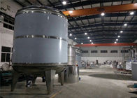 100L - 10000 L Food Grade Storage Tanks , Stainless Steel Pressure Vessel