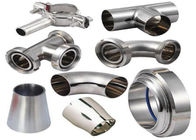 Kaiquan Stainless Steel Pipe Fittings Size Customized For Milk Dairy Industry