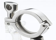 Stainless Steel Tee Reducer Elbow Tri Clamp Sanitary Pipe Fittings Food Industry