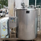 Stainless Steel Small Cow Milk Yogurt Refrigerating Tank Storage Vat Cooler
