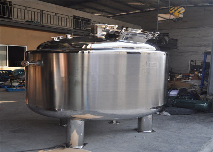 1000L Stainless Steel Fermentation Tanks Steam Heating / Electric Heating