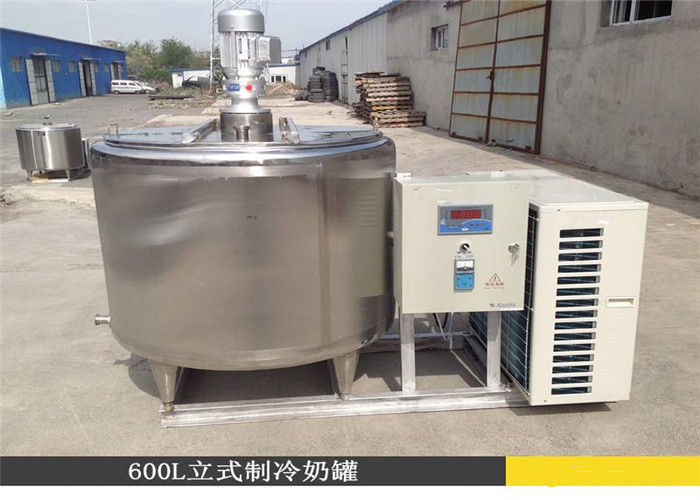 High Performance Milk Cooling Tank With Electric Control Box Europe Standard