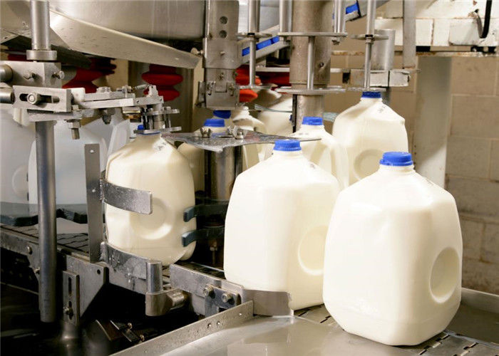 Automatic Milk Production Line UHT Dairy Milk Processing Plant 3000L 5000L