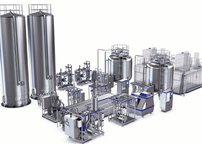 Automatic Milk Powder Production Line , Dairy Milk Processing Equipment