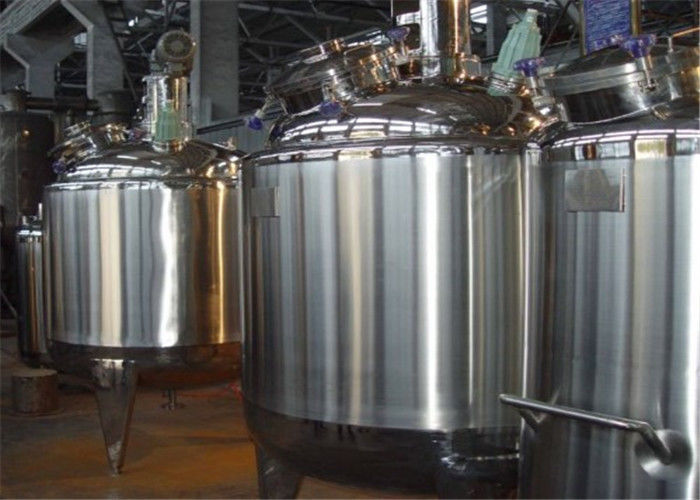 Size Customized Stainless Steel Fermentation Tanks For Brewing Equipment