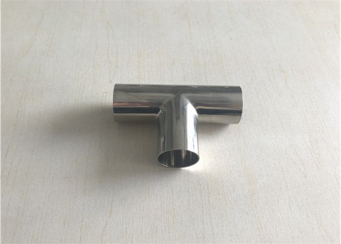 MB-32104 Stainless Steel Pipe Fittings Sanitary Threaded Connection Tee