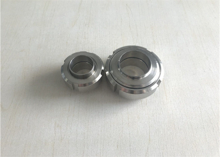 Stainless Steel Unions Pipe Fittings Sanitary SS316 Threaded Connection Union